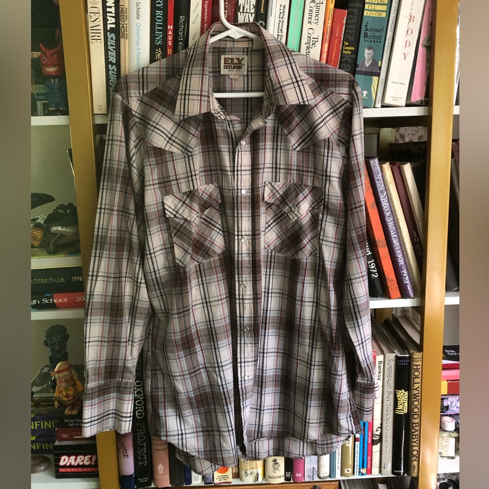 Vintage Ely Cattleman Western Shirt